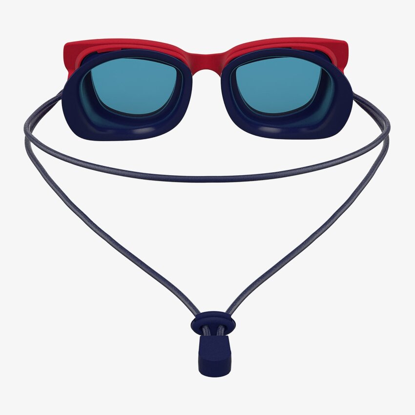 Speedo SPEEDO SUNNY G SEASIDERS JU (3-8 YRS) KIRMIZI Çocuk Yüzücü Gözlüğü - 3