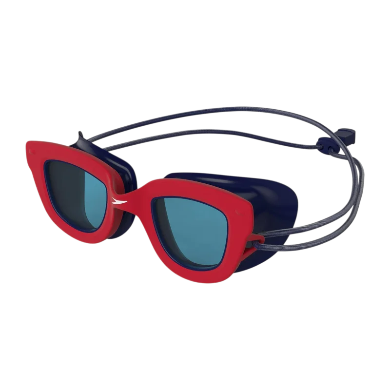 Speedo SPEEDO SUNNY G SEASIDERS JU (3-8 YRS) KIRMIZI Çocuk Yüzücü Gözlüğü - 1