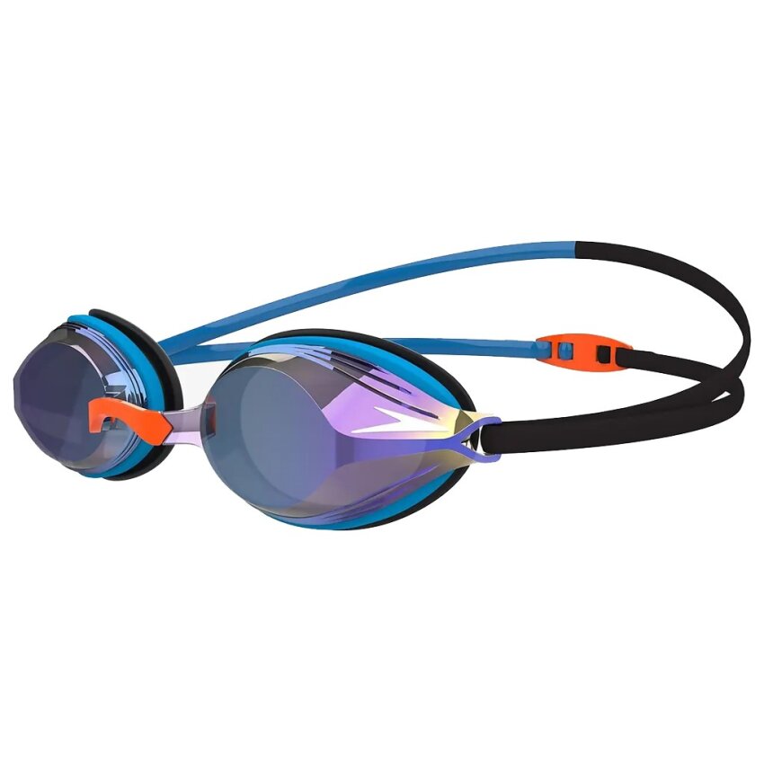 Speedo SPEEDO VENGEANCE MIR GOG AU BLACK/BLUE SİYAH Unisex Yüzücü Gözlüğü - 2