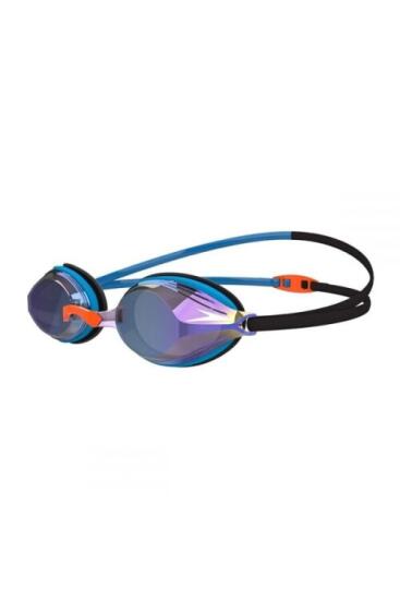 Speedo SPEEDO VENGEANCE MIR GOG AU BLACK/BLUE SİYAH Unisex Yüzücü Gözlüğü - 3