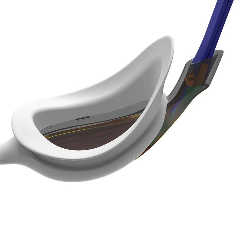 Speedo SPEEDO VUE MIR AU BEYAZ Unisex Yüzücü Gözlüğü - 2