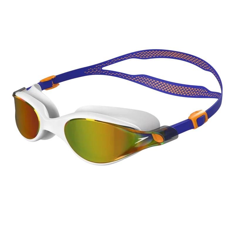 Speedo Vue Mir AU Beyaz Unisex Yüzücü Gözlüğü - 1
