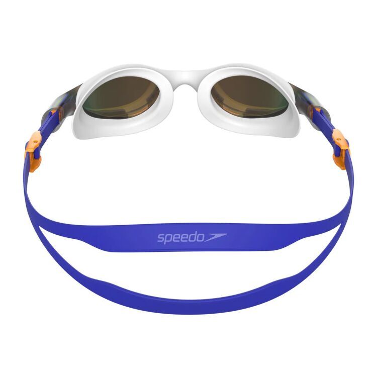 Speedo SPEEDO VUE MIR AU BEYAZ Unisex Yüzücü Gözlüğü - 3