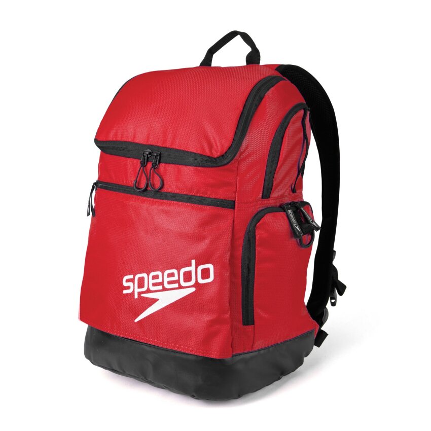 Speedo Teamster 2.0 Rucksack 35L AU Kırmızı Unisex Sırt Çantası - 1