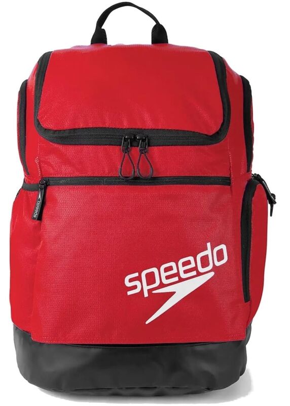 Speedo Teamster 2.0 Rucksack 35L AU Kırmızı Unisex Sırt Çantası - Speedo (1)