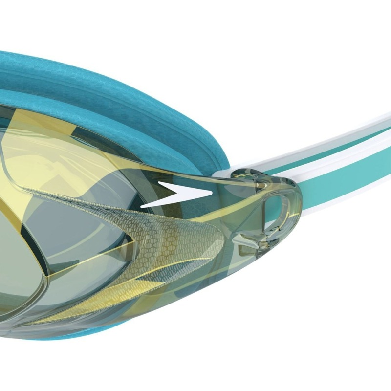 Speedo Vanquisher 3.0 Mir AF Mavi Kadın Yüzücü Gözlüğü - 3