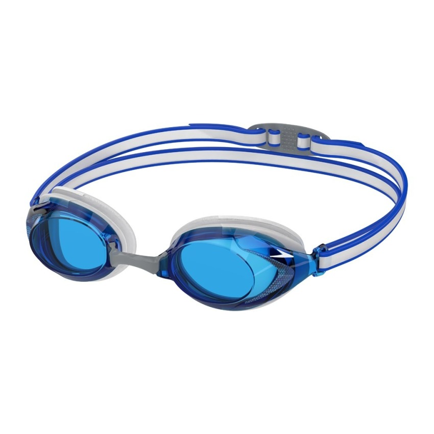 Speedo Vanquisher 3.0 Mir JU Mavi Çocuk Yüzücü Gözlüğü - 1