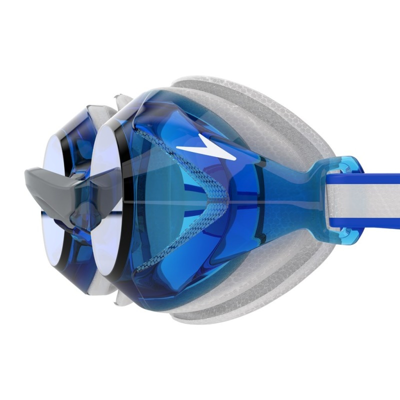 Speedo Vanquisher 3.0 Mir JU Mavi Çocuk Yüzücü Gözlüğü - 3