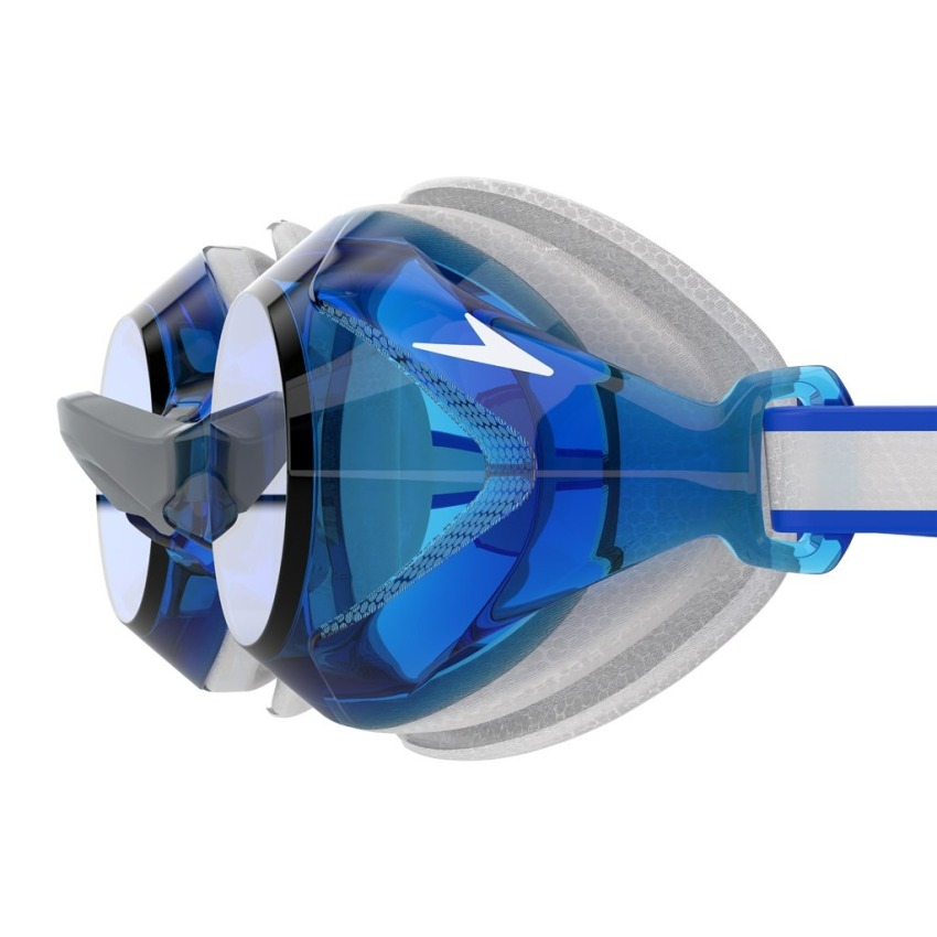 Speedo Vanquisher 3.0 Mir JU Mavi Çocuk Yüzücü Gözlüğü - 3
