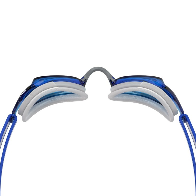 Speedo Vanquisher 3.0 Mir JU Mavi Çocuk Yüzücü Gözlüğü - 4