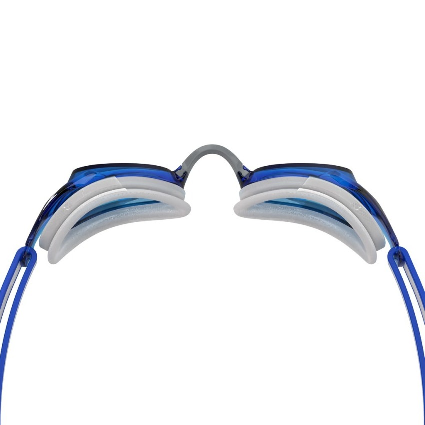 Speedo Vanquisher 3.0 Mir JU Mavi Çocuk Yüzücü Gözlüğü - 4