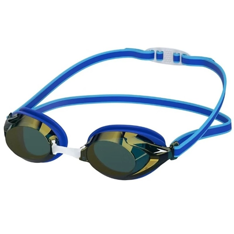 Speedo Vanquisher 3.0 Mir JU Mavi Çocuk Yüzücü Gözlüğü - 1