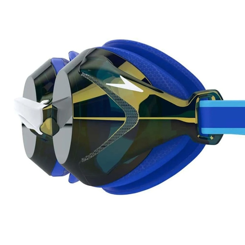 Speedo Vanquisher 3.0 Mir JU Mavi Çocuk Yüzücü Gözlüğü - 2