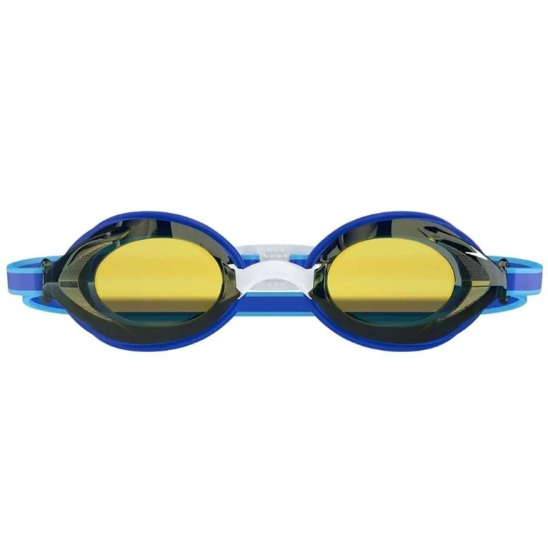 Speedo Vanquisher 3.0 Mir JU Mavi Çocuk Yüzücü Gözlüğü - 3