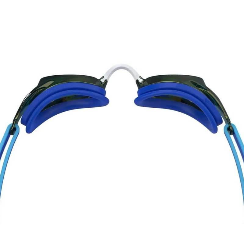 Speedo Vanquisher 3.0 Mir JU Mavi Çocuk Yüzücü Gözlüğü - 4