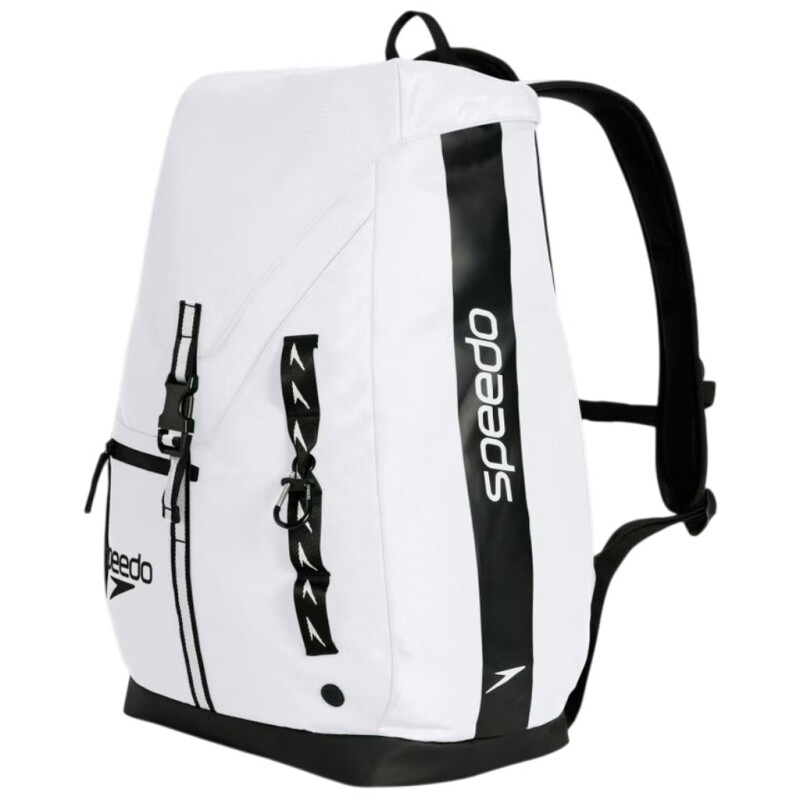 Speedo Vanquisher 35L Beyaz Unisex Sırt Çantası - 2