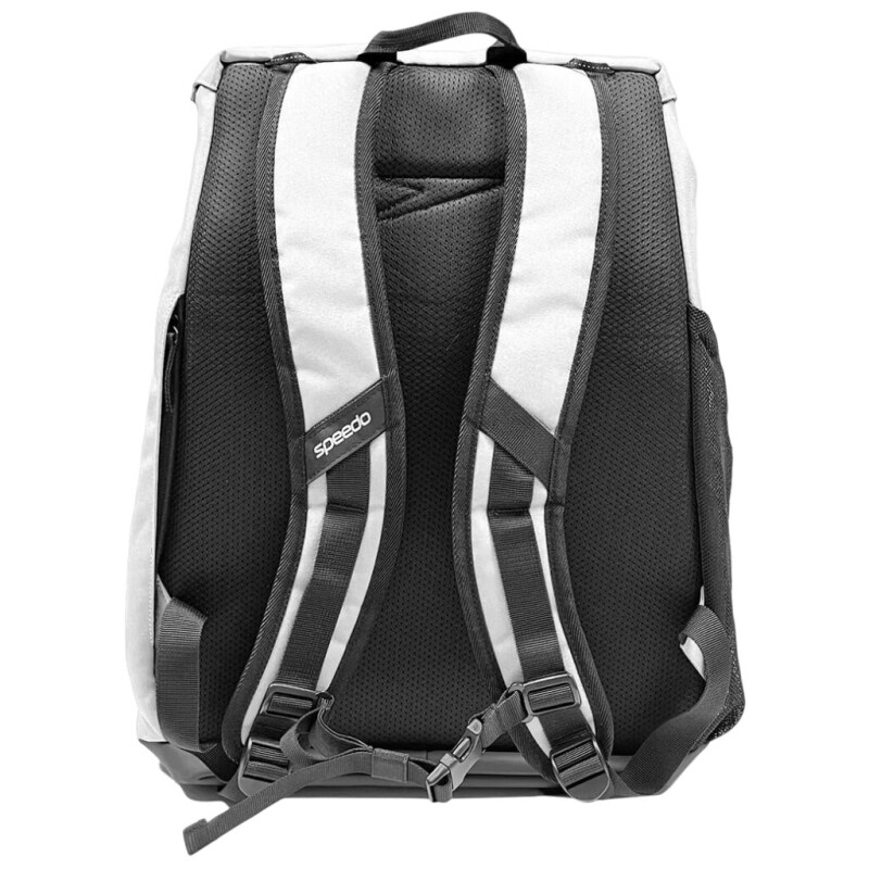 Speedo Vanquisher 35L Beyaz Unisex Sırt Çantası - 4