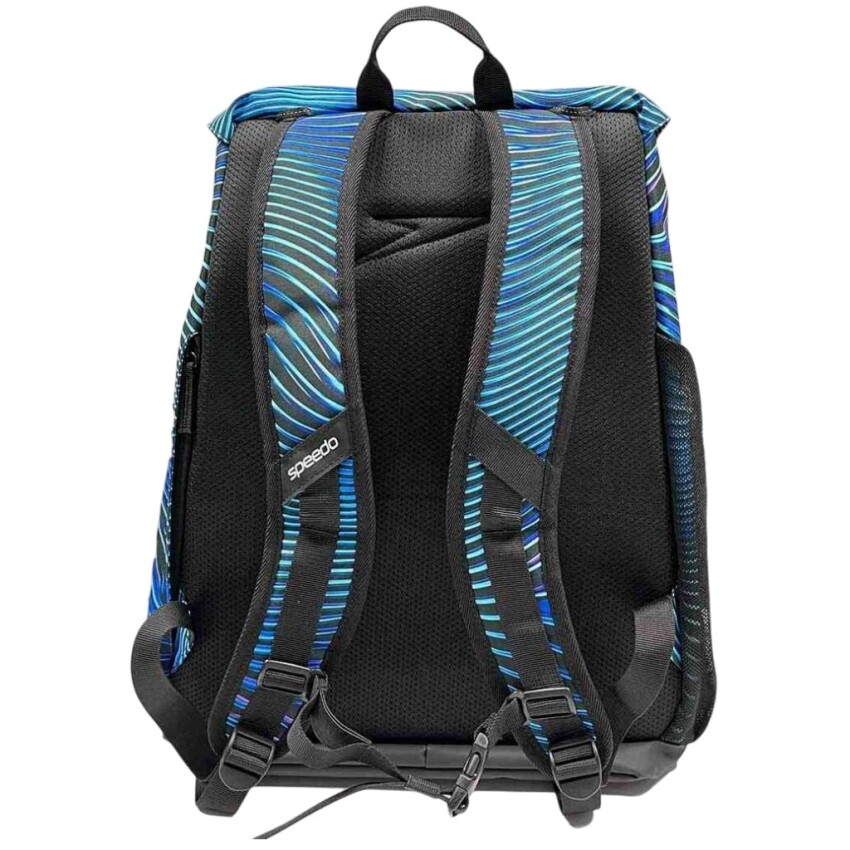 Speedo Vanquisher 35L Printed Mavi Unisex Sırt Çantası - 2