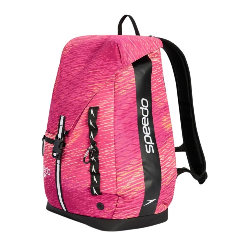 Speedo Vanquisher 35L Printed Pembe Unisex Sırt Çantası - 2