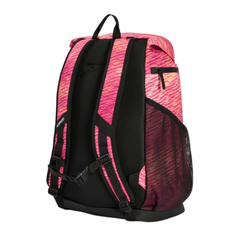 Speedo Vanquisher 35L Printed Pembe Unisex Sırt Çantası - 3