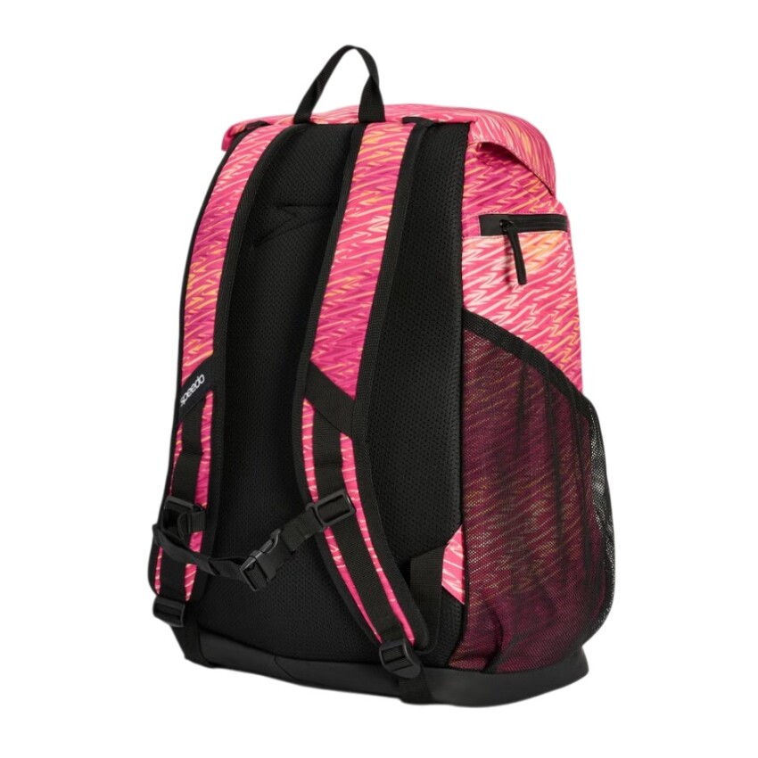 Speedo Vanquisher 35L Printed Pembe Unisex Sırt Çantası - 3