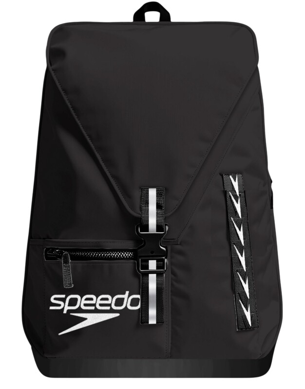 Speedo Vanquisher 35L Siyah Unisex Sırt Çantası - Speedo