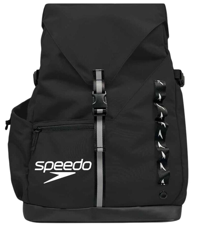 Speedo Vanquisher 45L Siyah Unisex Sırt Çantası - Speedo