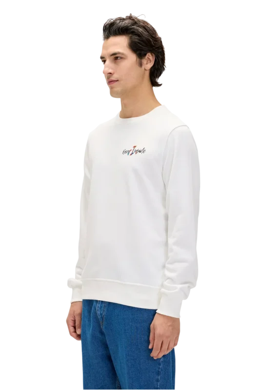 Bad Bear Splashy Crewneck Beyaz Erkek Sweatshirt - 2
