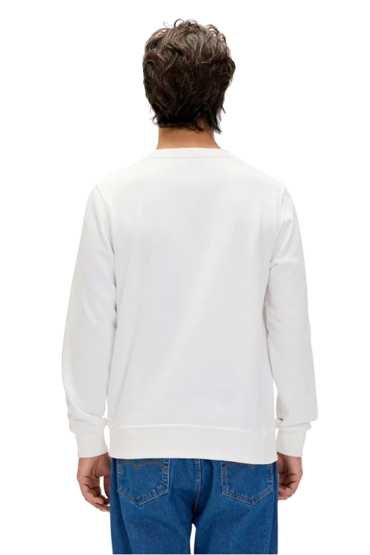 Bad Bear Splashy Crewneck Beyaz Erkek Sweatshirt - 4