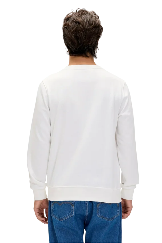 Bad Bear Splashy Crewneck Beyaz Erkek Sweatshirt - 4