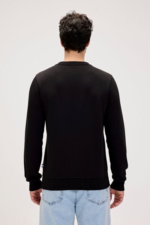 Bad Bear Splashy Crewneck SİYAH Erkek Sweatshirt - 2