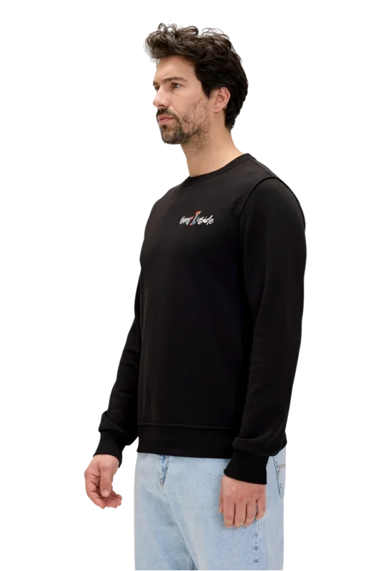 Bad Bear Splashy Crewneck Siyah Erkek Sweatshirt - 2