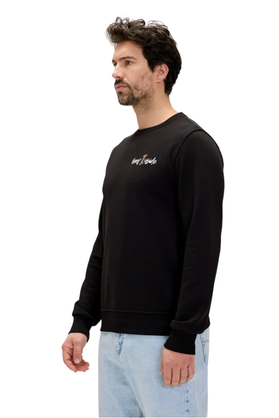 Bad Bear Splashy Crewneck Siyah Erkek Sweatshirt - 2