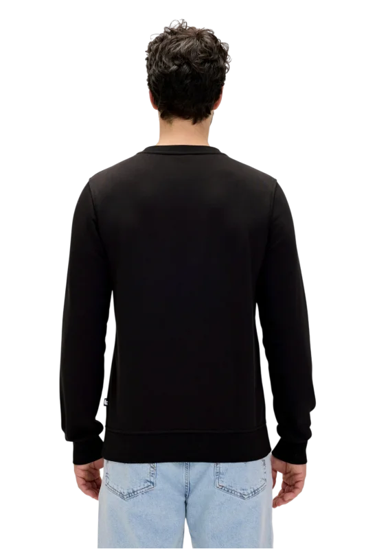 Bad Bear Splashy Crewneck Siyah Erkek Sweatshirt - 3