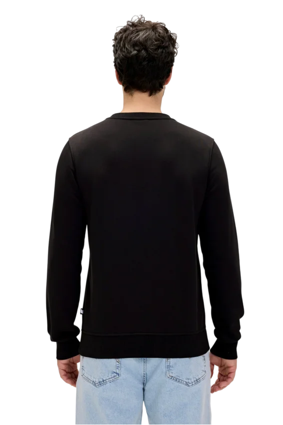 Bad Bear Splashy Crewneck Siyah Erkek Sweatshirt - 3