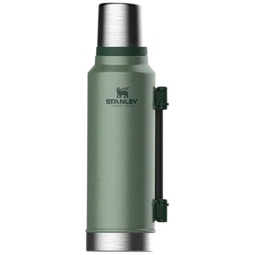 Stanley Stanley 1.5 QT Classic Vac BTL Yeşil Unisex Termos - 1