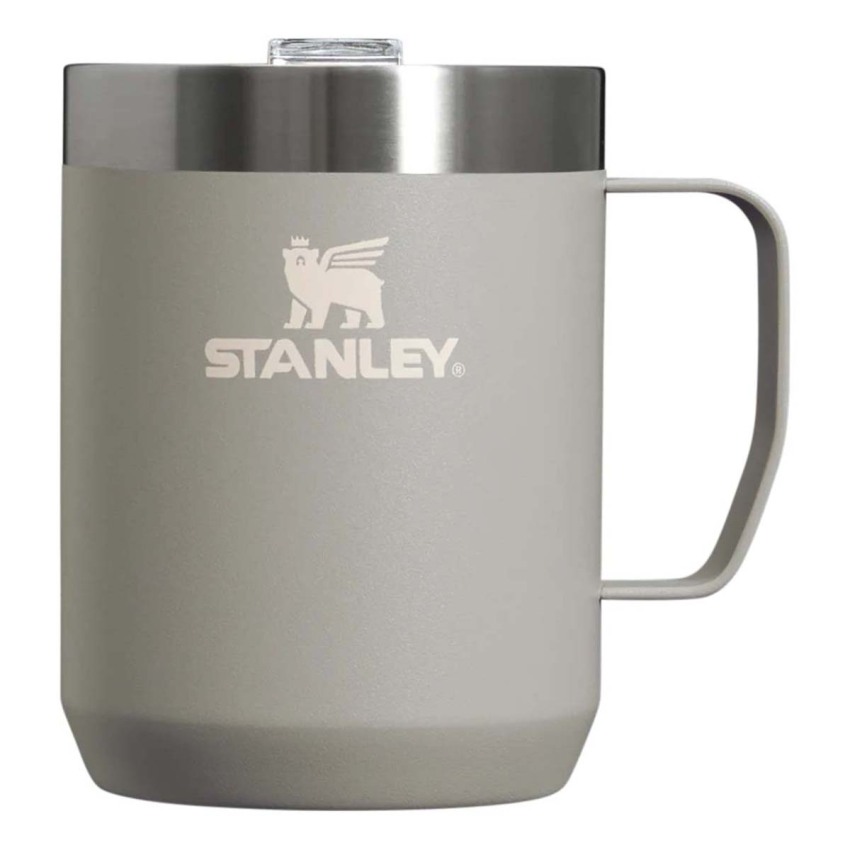 Stanley Stanley 8OZ Classic Vac Camp Mug Ash 2.0 - EU Gri Unisex Termos - 1