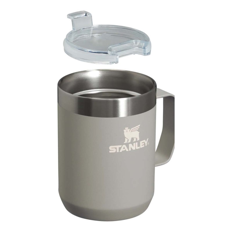 Stanley Stanley 8OZ Classic Vac Camp Mug Ash 2.0 - EU Gri Unisex Termos - 2