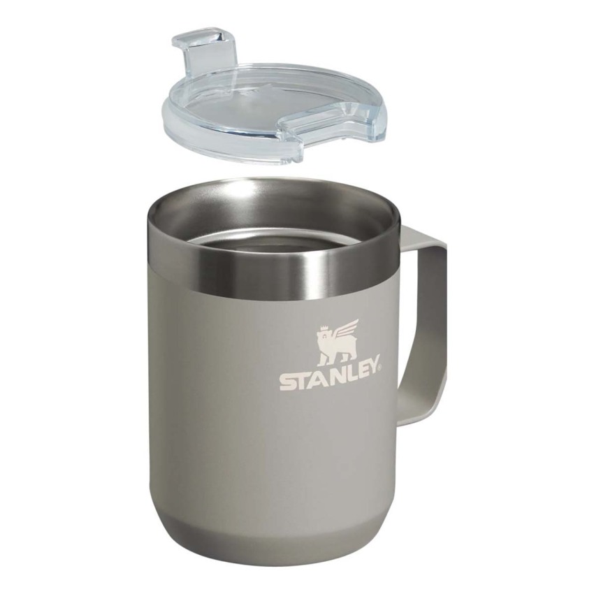Stanley Stanley 8OZ Classic Vac Camp Mug Ash 2.0 - EU Gri Unisex Termos - 2