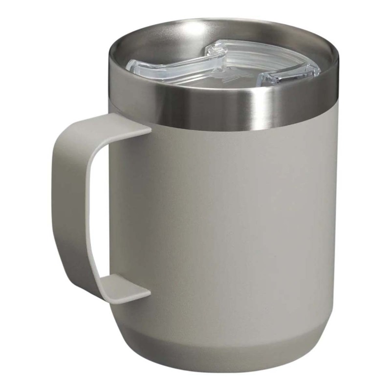 Stanley Stanley 8OZ Classic Vac Camp Mug Ash 2.0 - EU Gri Unisex Termos - 3