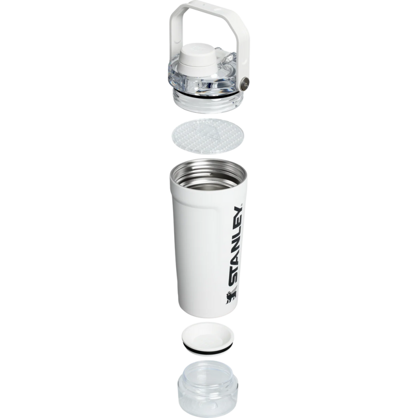 Stanley The Activate Shaker 0.6L / 20oz Beyaz Unisex Termos - 3