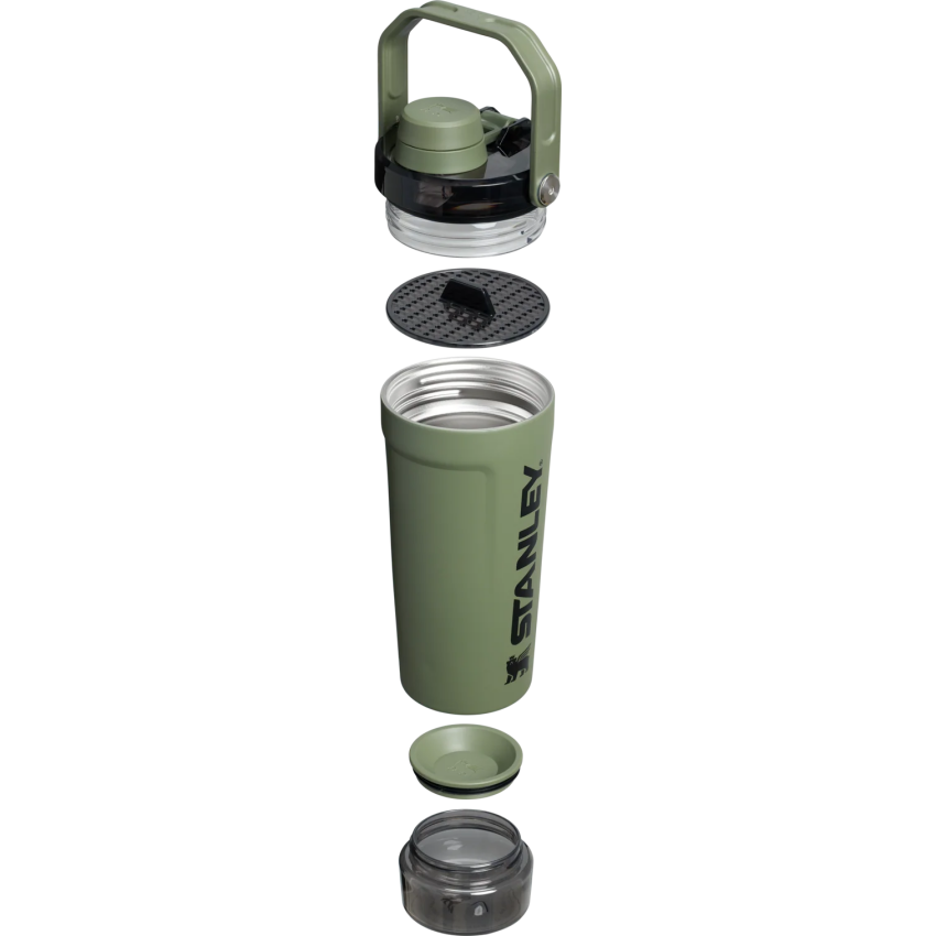 Stanley The Activate Shaker 0.6L / 20oz Haki Unisex Termos - 3