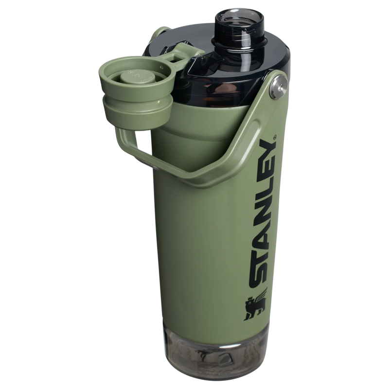 Stanley The Activate Shaker 0.6L / 20oz Haki Unisex Termos - Stanley (1)