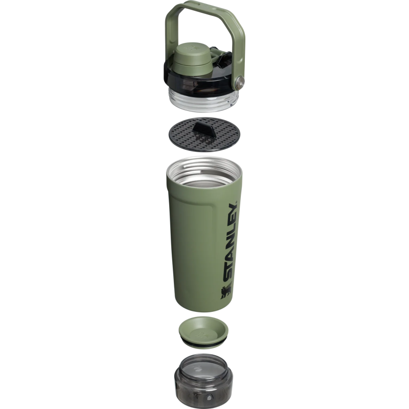 Stanley The Activate Shaker 0.6L / 20oz Haki Unisex Termos - 3