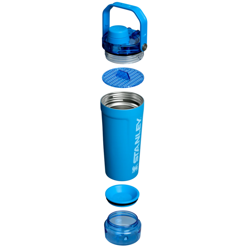 Stanley The Activate Shaker 0.6L / 20oz Mavi Unisex Termos - 3