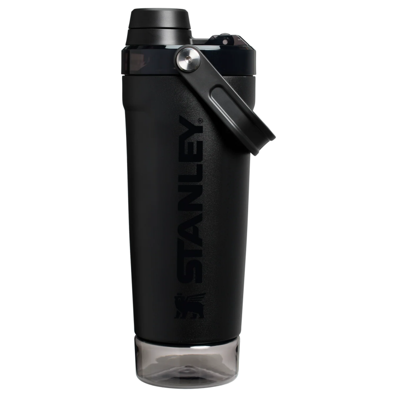 Stanley The Activate Shaker 0.6L / 20oz Siyah Unisex Termos - Stanley