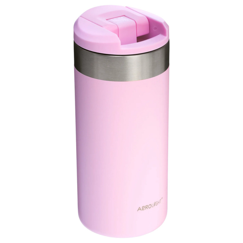Stanley The AeroLight Transit Mug 0.35L / 12oz Pembe Unisex Termos - 2