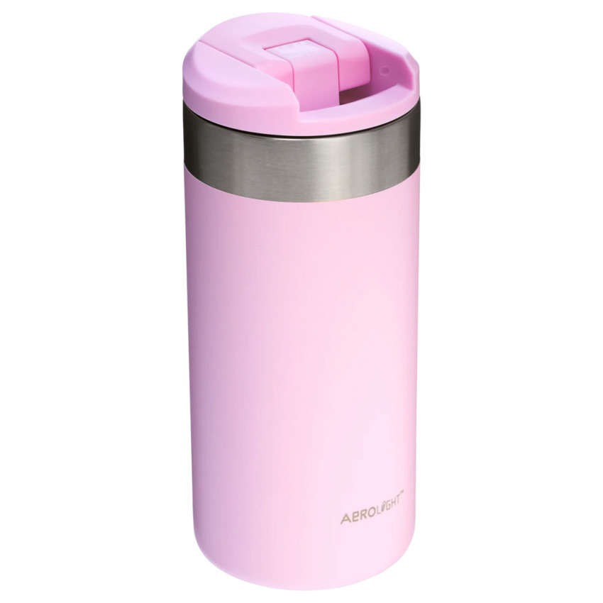 Stanley The AeroLight Transit Mug 0.35L / 12oz Pembe Unisex Termos - 2