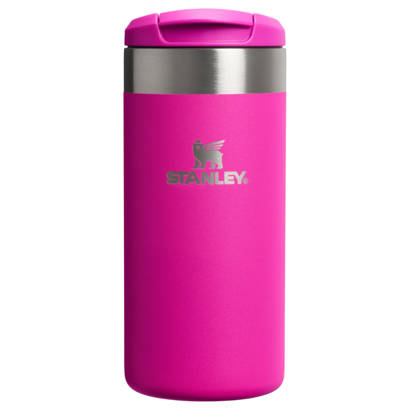 Stanley The AeroLight Transit Mug .35L / 12oz Pembe Unisex Termos - Stanley