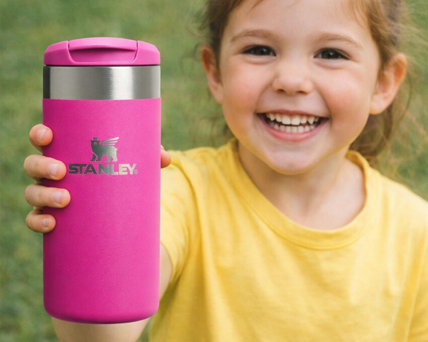 Stanley The AeroLight Transit Mug .35L / 12oz Pembe Unisex Termos - 4